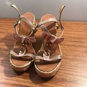 Kate Spade Wedge Sandals